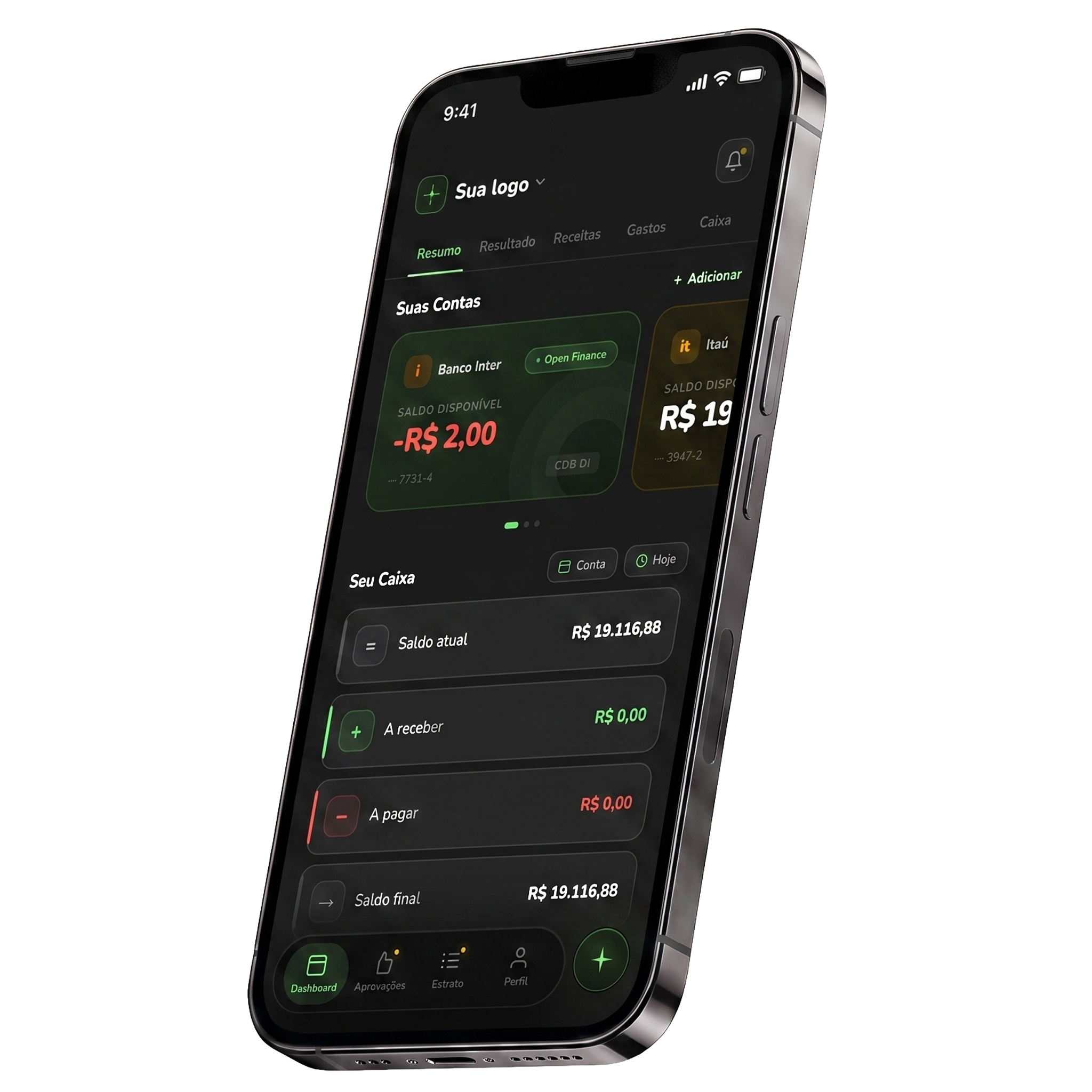 Dashboard Bankper